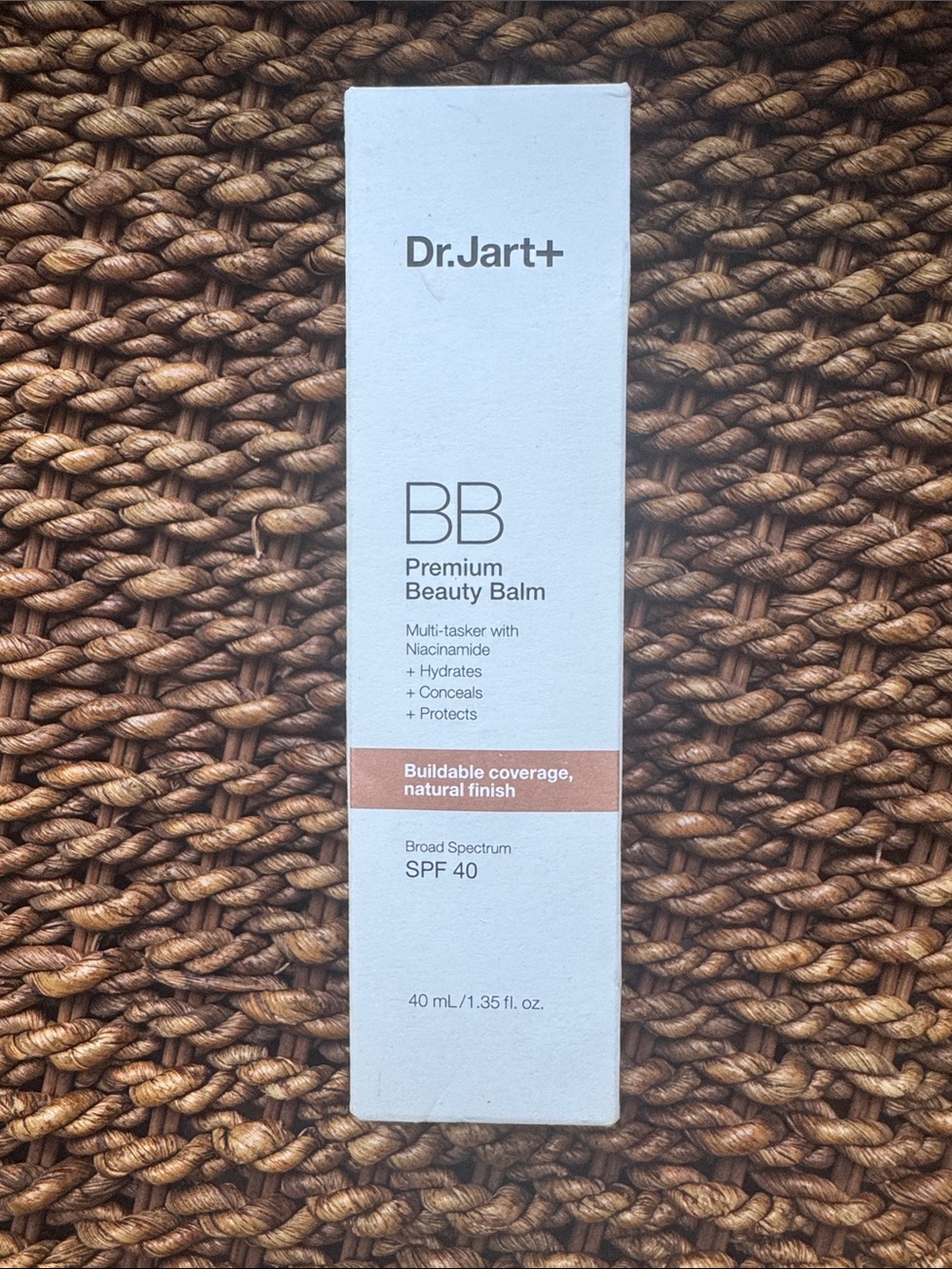 Dr. Jart+ BB Premium Beauty Balm SPF 40 — Natural Tan